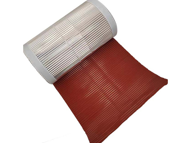 Ridge ventilation roll-tapp