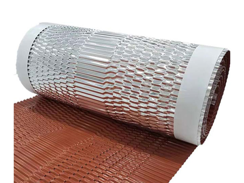 Ridge ventilation roll